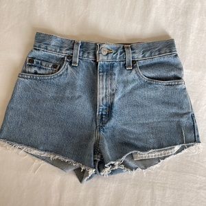 Vintage Levi’s 550 Original Denim Jean Shorts